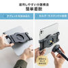 iPadタブレットアームスタンド(フロアスタンド・床置設置・高さ調節可能・寝ながら・ベッド フレキシブル・8～10.9/11インチ対応・ハイブリット授業）