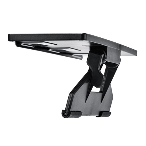 ディスプレイボード・テレビ/モニター上部収納台（小物置・リモコン設置・サウンドバー設置・収納トレー・幅34cm)