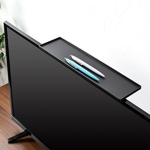 物置棚 （テレビが入るように加工） NクイックイージーTV90 NQ-TV90 BR エイ・アイ・エス TV・AV