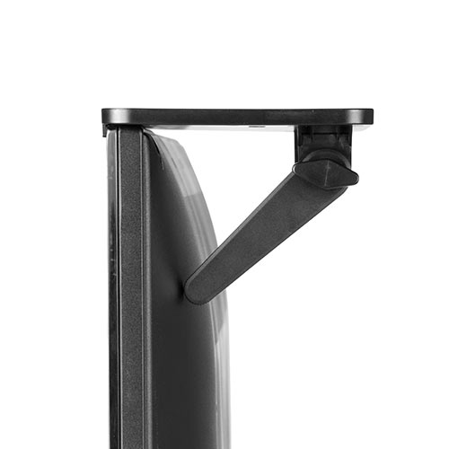 ディスプレイ上収納台（テレビ上収納・ディスプレイボード・WEBカメラ設置台・幅18cm）