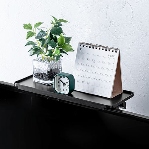 ディスプレイ上収納台（テレビ上収納・ディスプレイボード・WEBカメラ