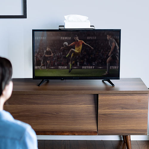 ディスプレイ上収納台（テレビ上収納・ディスプレイボード・WEBカメラ設置台・幅30cm）