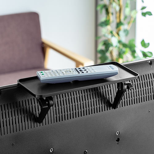 ディスプレイ上収納台（テレビ上収納・ディスプレイボード・WEBカメラ設置台・幅30cm）