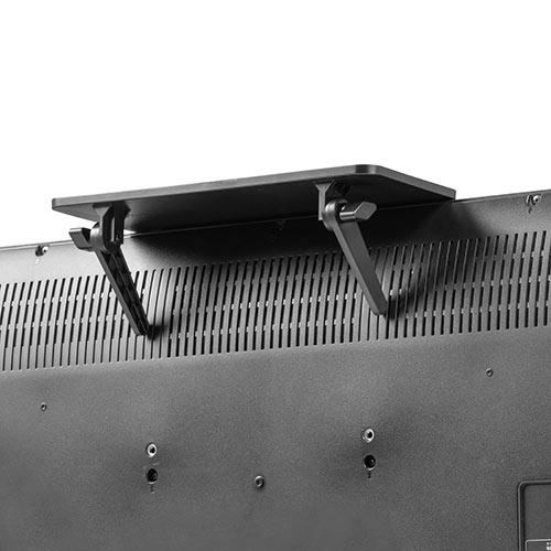 ディスプレイ上収納台（テレビ上収納・ディスプレイボード・WEBカメラ設置台・幅30cm）