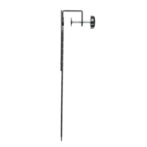 パンチングボード（クランプ式・ケーブルオーガナイザー・ケーブル収納・タップ収納・小物整理・有孔ボード・デスクパネル）