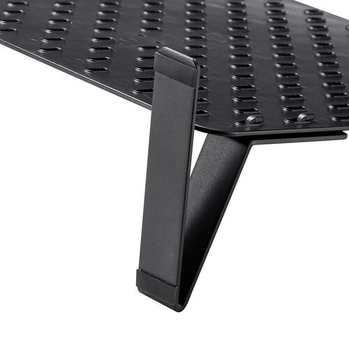 パンチングボード（スタンド式・ケーブルオーガナイザー・ケーブル収納・タップ収納・小物整理・有孔ボード・デスクパネル）