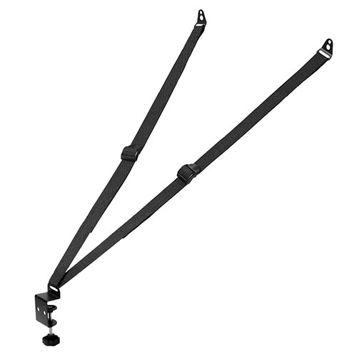 耐震ベルト（テレビ転倒防止ベルト・VESA設置・地震対策・クランプ・壁固定） PL023