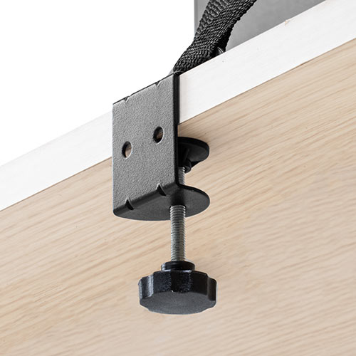 耐震ベルト（テレビ転倒防止ベルト・VESA設置・地震対策・クランプ・壁固定） PL023