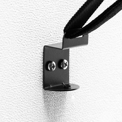 耐震ベルト（テレビ転倒防止ベルト・VESA設置・地震対策・クランプ・壁固定） PL023