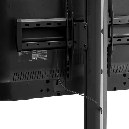 テレビスタンド｜ハイタイプ・キャスター付・高さ調整・65/75インチ対応