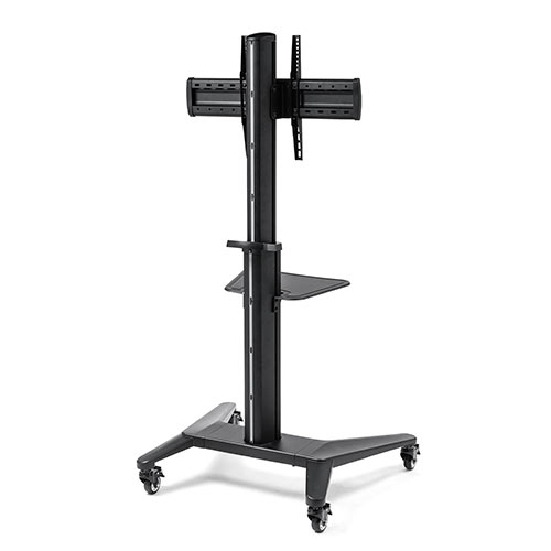 テレビスタンド｜ハイタイプ・キャスター付・高さ調整・65/75インチ対応