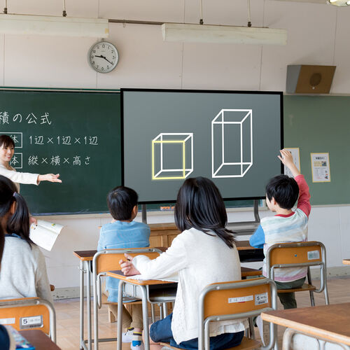 大型テレビスタンド（高耐荷重スタンド・86インチ対応・電子黒板・ディスプレイ耐荷重120kg・中棚・大型キャスター付き）