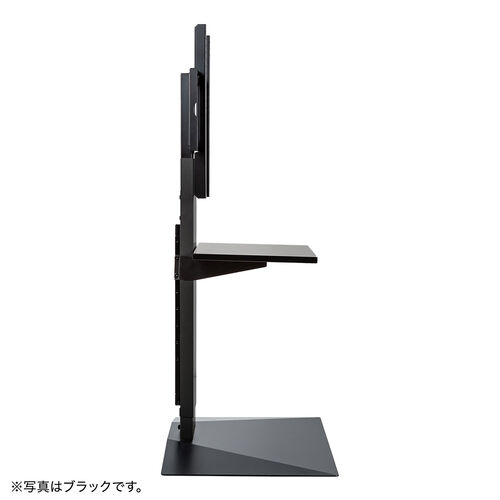 壁寄せテレビスタンド（ロータイプ・50インチ/65インチ/75インチ