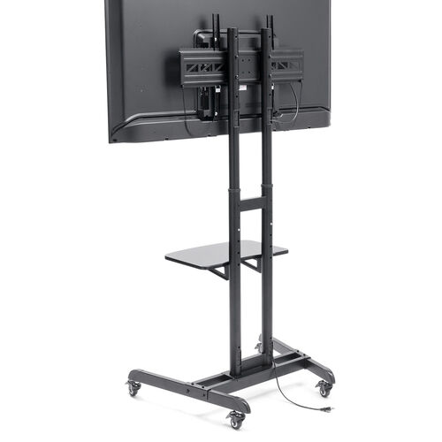 テレビスタンド｜ハイタイプ・高さ調整・棚付き65/75インチ対応