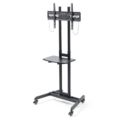 テレビスタンド｜ハイタイプ・高さ調整・棚付き65/75インチ対応