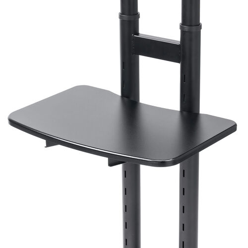 テレビスタンド｜ハイタイプ・高さ調整・棚付き65/75インチ対応