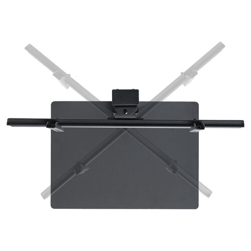 【アウトレット】テレビスタンド（壁寄せ・首振り・65インチ対応・高さ調節3段階・大型・据え置き）