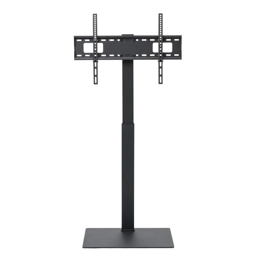 【アウトレット】テレビスタンド（壁寄せ・首振り・65インチ対応・高さ調節3段階・大型・据え置き）
