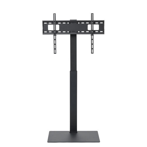 【アウトレット】テレビスタンド（壁寄せ・首振り・65インチ対応・高さ調節3段階・大型・据え置き）
