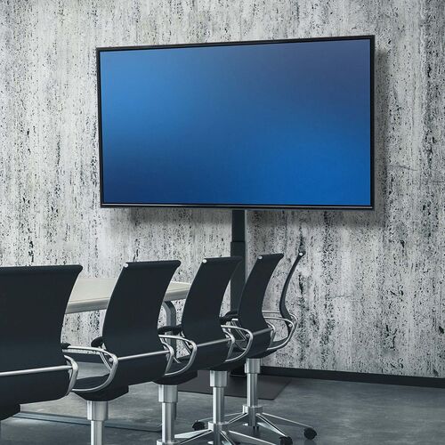 【アウトレット】テレビスタンド（壁寄せ・首振り・65インチ対応・高さ調節3段階・大型・据え置き）