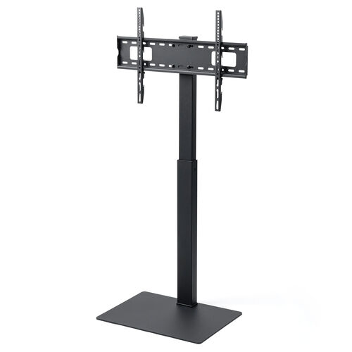 【アウトレット】テレビスタンド（壁寄せ・首振り・65インチ対応・高さ調節3段階・大型・据え置き）