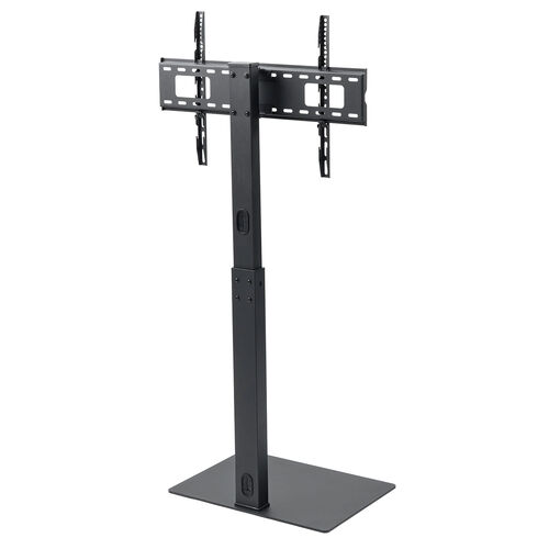 【アウトレット】テレビスタンド（壁寄せ・首振り・65インチ対応・高さ調節3段階・大型・据え置き）
