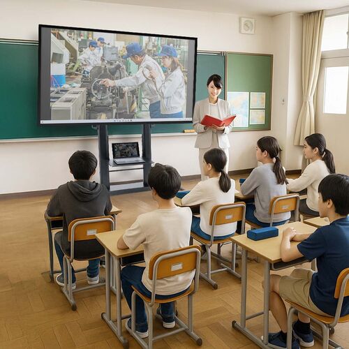 テレビスタンド（100型・100インチ対応・上下昇降・手動・ディスプレイスタンド・キャスター付・ハイタイプ）