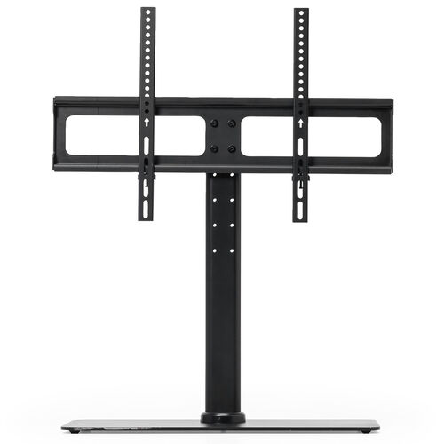 テレビスタンド（卓上・首振り・壁寄せ・テレビ台・高さ調整3段階対応・75インチ・耐荷重50kg）