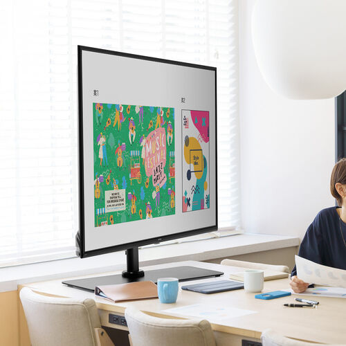 テレビスタンド（卓上・首振り・壁寄せ・テレビ台・高さ調整3段階対応・75インチ・耐荷重50kg）