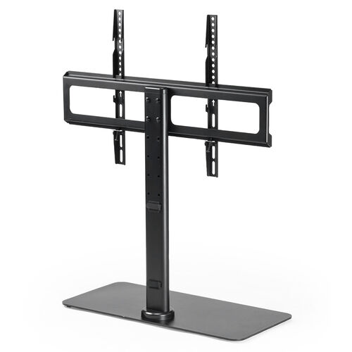 テレビスタンド（卓上・首振り・壁寄せ・テレビ台・高さ調整3段階対応・75インチ・耐荷重50kg）