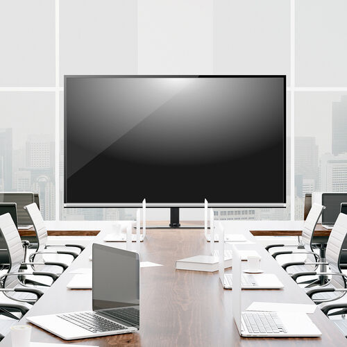 テレビスタンド（卓上・首振り・壁寄せ・テレビ台・高さ調整3段階対応・75インチ・耐荷重50kg）