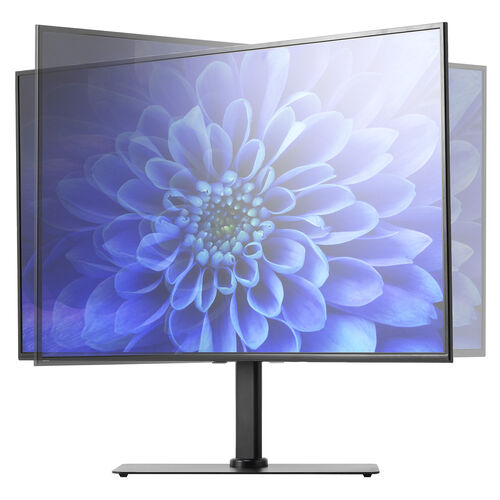 テレビスタンド（卓上・首振り・壁寄せ・テレビ台・高さ調整3段階対応・75インチ・耐荷重50kg）