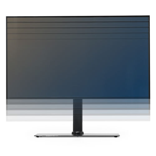 テレビスタンド（卓上・首振り・壁寄せ・テレビ台・高さ調整3段階対応・75インチ・耐荷重50kg）