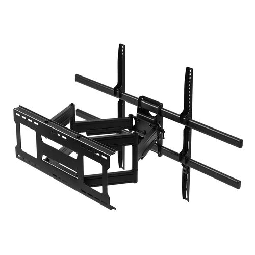 テレビ壁掛け金具（100kg耐荷重・大画面テレビ・55-100インチ対応・VESA1000×600まで対応・壁面距離調整可・角度調整可）