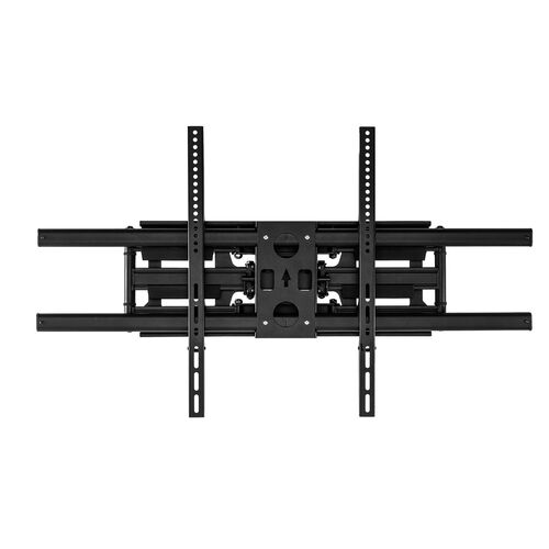 テレビ壁掛け金具（100kg耐荷重・大画面テレビ・55-100インチ対応・VESA1000×600まで対応・壁面距離調整可・角度調整可）
