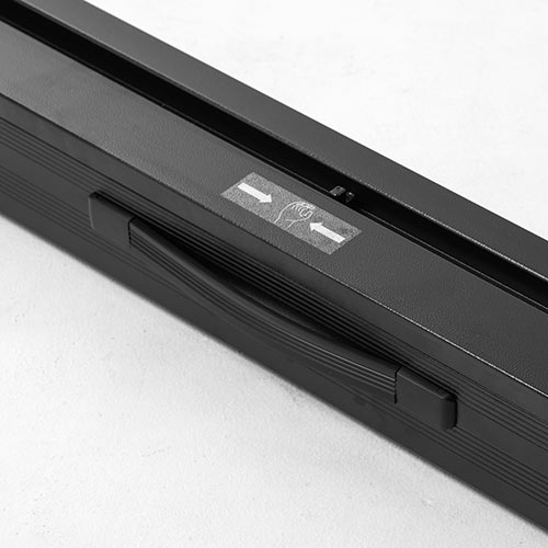 100インチ自立式プロジェクタースクリーン｜16:9・4K対応｜サンワサプライ【PRS015】