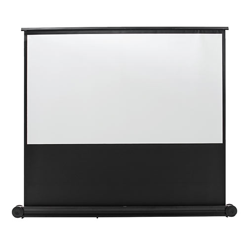 100インチ自立式プロジェクタースクリーン｜16:9・4K対応｜サンワサプライ【PRS015】