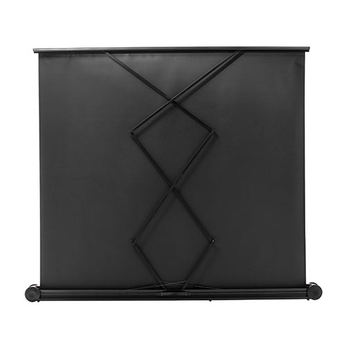 100インチ自立式プロジェクタースクリーン｜16:9・4K対応｜サンワサプライ【PRS015】