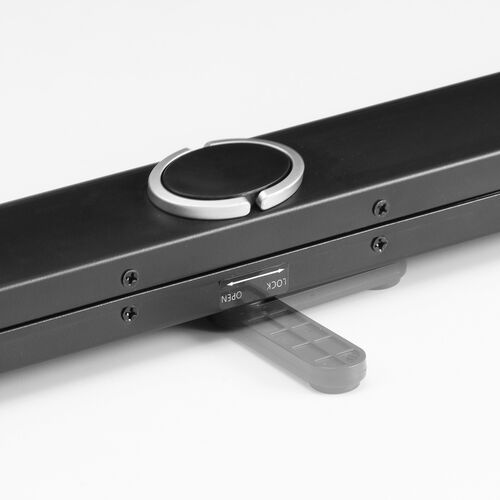 プロジェクタースクリーン （40インチ・ワイド・机上・自立式・ロール・収納・モバイル・持ち運び・パンタグラフ・16：9・おすすめ）PRO020