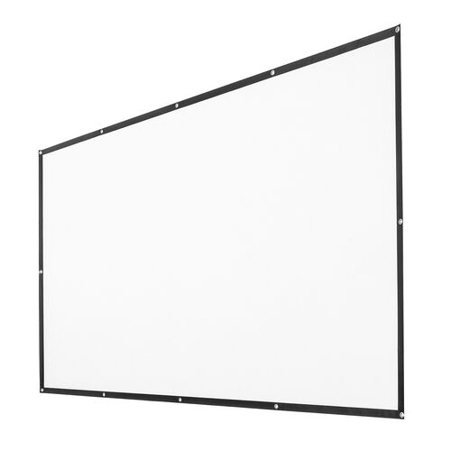 プロジェクタースクリーン（100インチ・壁貼り式・スクリーン