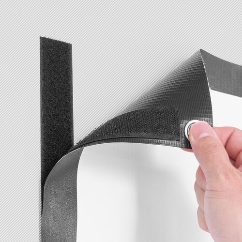 プロジェクタースクリーン（100インチ・壁貼り式・スクリーン・マット・持ち運び・16：9・会議・教育・映画・ポータブル ） PRS022