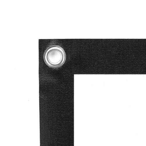 プロジェクタースクリーン（100インチ・壁貼り式・スクリーン・マット・持ち運び・16：9・会議・教育・映画・ポータブル ） PRS022