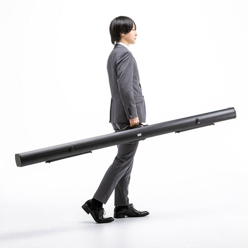 プロジェクタースクリーン／自立式／80インチ／超短焦点対応／難燃素材