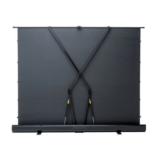 プロジェクタースクリーン（100インチ・自立式・超短焦点対応・床置き