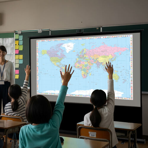 プロジェクタースクリーン（100インチ・軽量・ポータブル・収納付・4K対応・会議室・ホームシアター用）