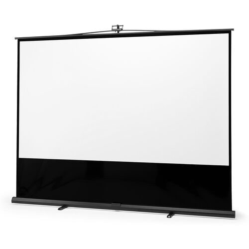 プロジェクタースクリーン（120インチ・軽量・ポータブル・収納付・4K対応・会議室・ホームシアター用）