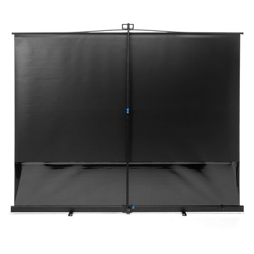 プロジェクタースクリーン（120インチ・軽量・ポータブル・収納付・4K対応・会議室・ホームシアター用）