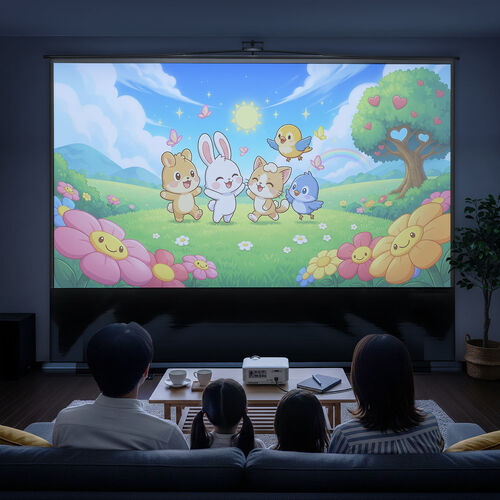プロジェクタースクリーン（120インチ・軽量・ポータブル・収納付・4K対応・会議室・ホームシアター用）