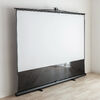 プロジェクタースクリーン（120インチ・軽量・ポータブル・収納付・4K対応・会議室・ホームシアター用）
