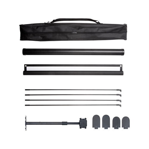 プロジェクタースクリーン（80インチ・4K対応・卓上・モバイル・収納バッグ付）